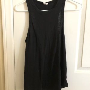 Victoria’s Secret black tank top